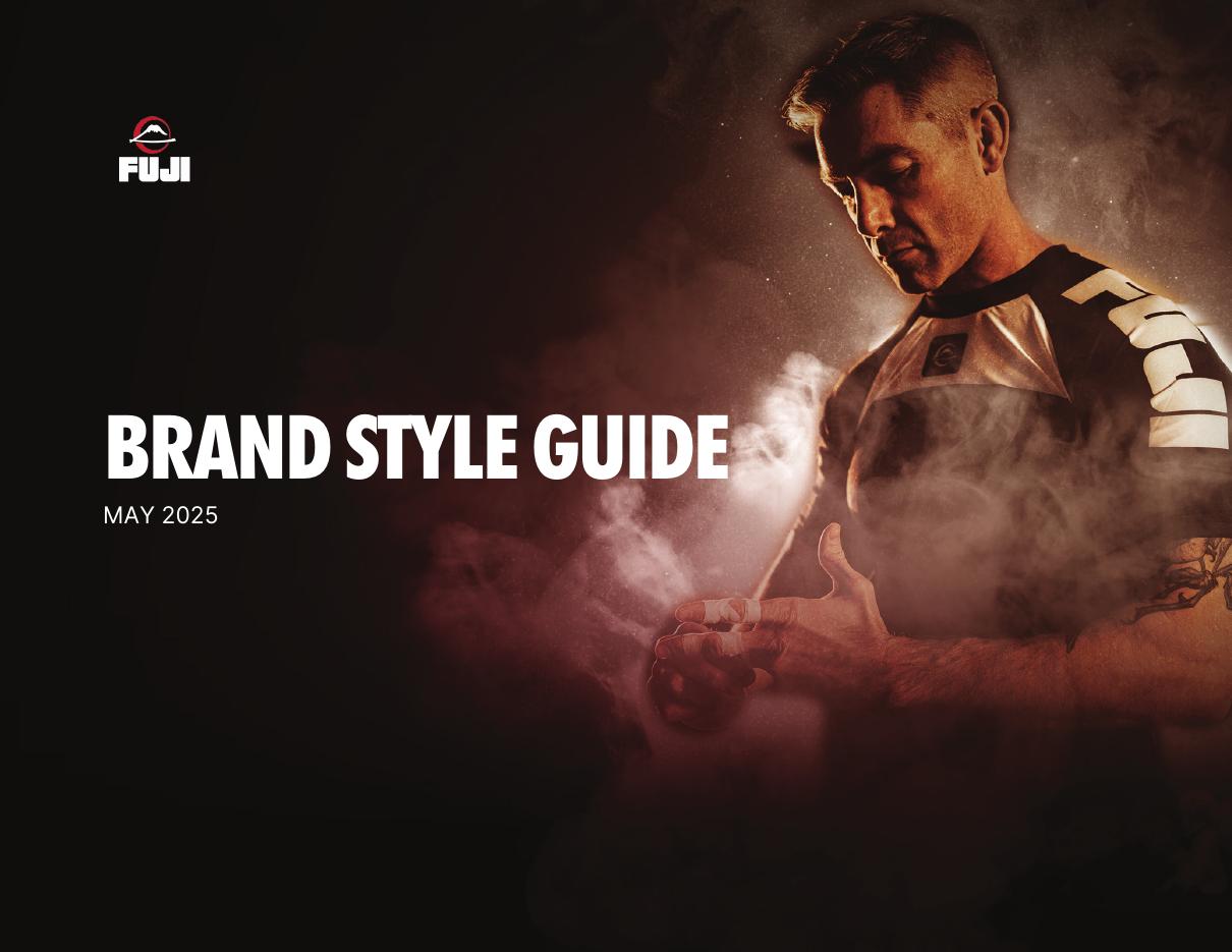 FUJI Sports Brand Style Guide