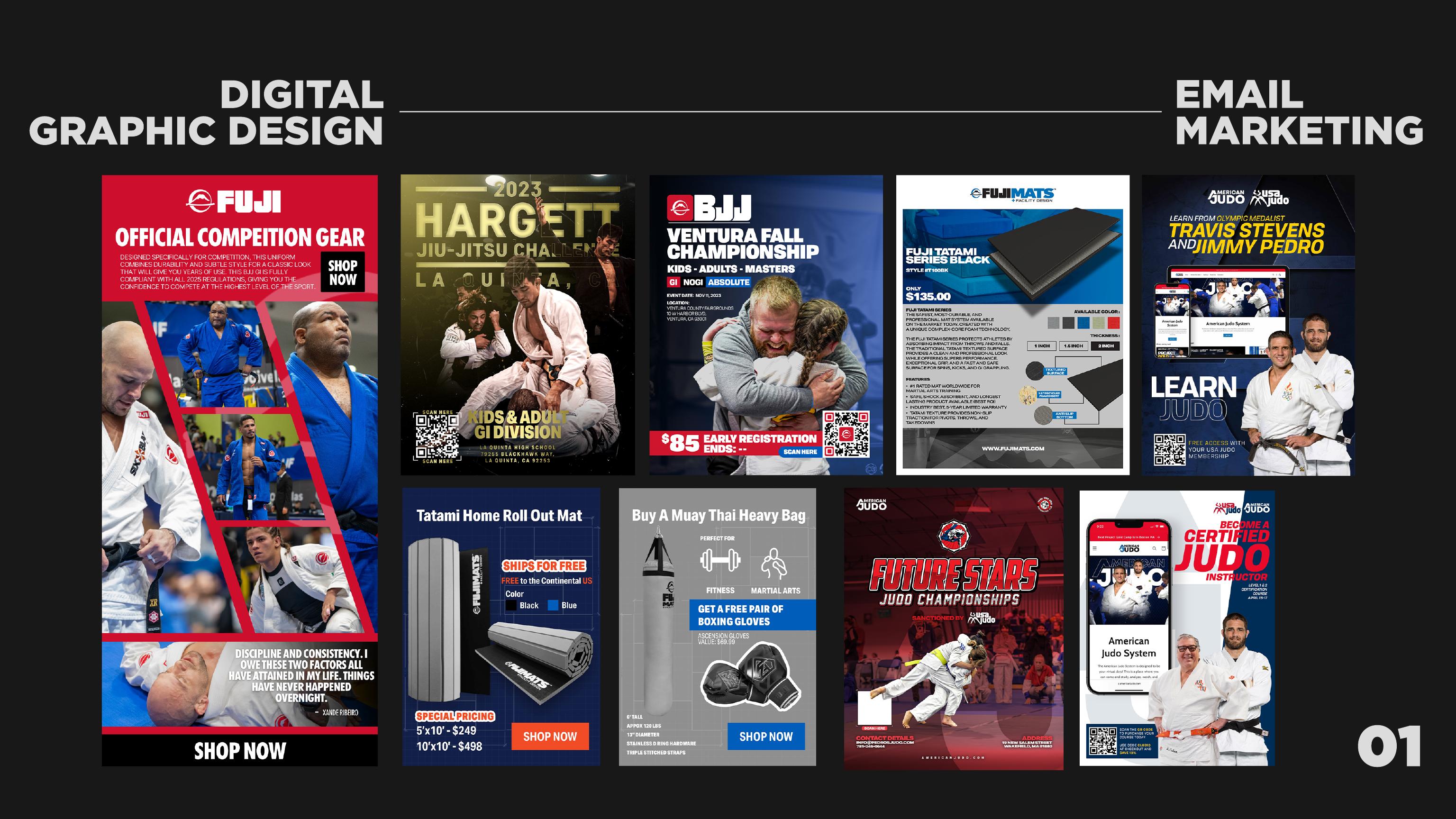 Email Marketing — FUJI Sports