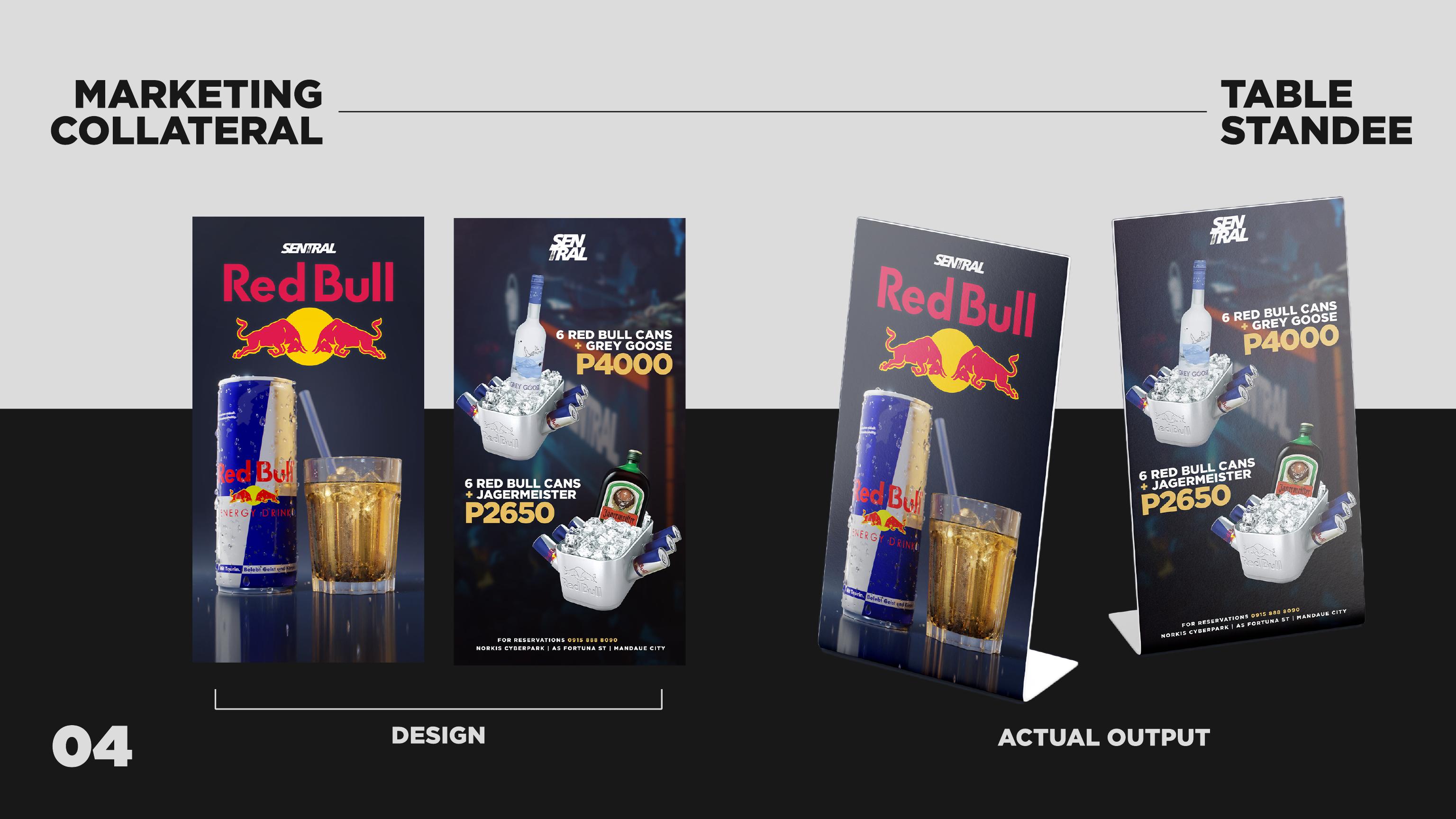 Print Design — Standee