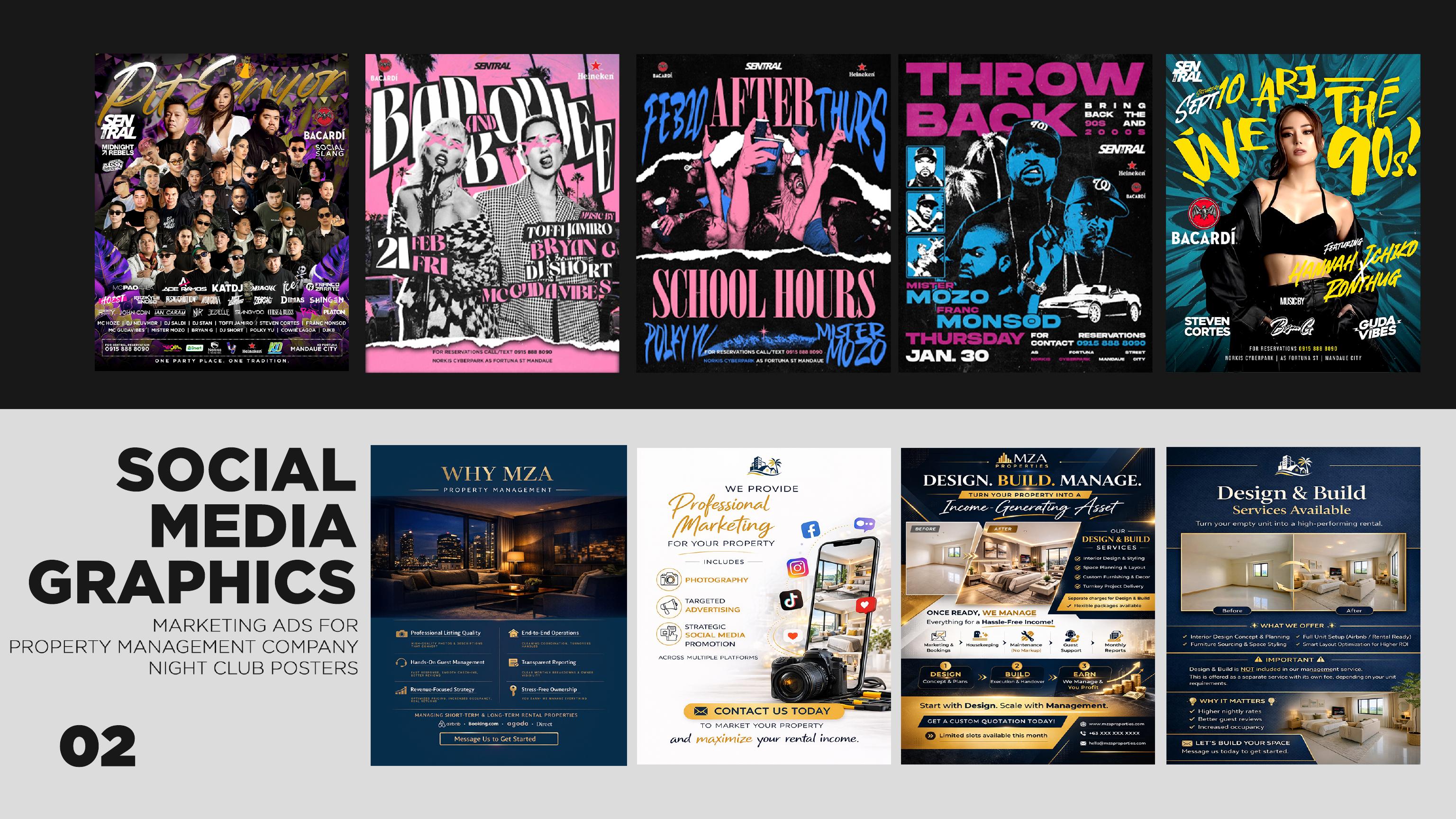 Social Media — Sentral & MZA